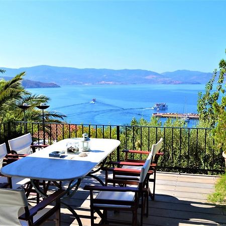 V. Molova, Molyvos, Lesvos Villa Mithimna Eksteriør bilde