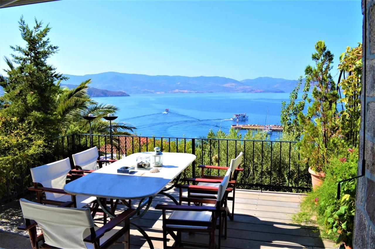 V. Molova, Molyvos, Lesvos Villa Mithimna Eksteriør bilde