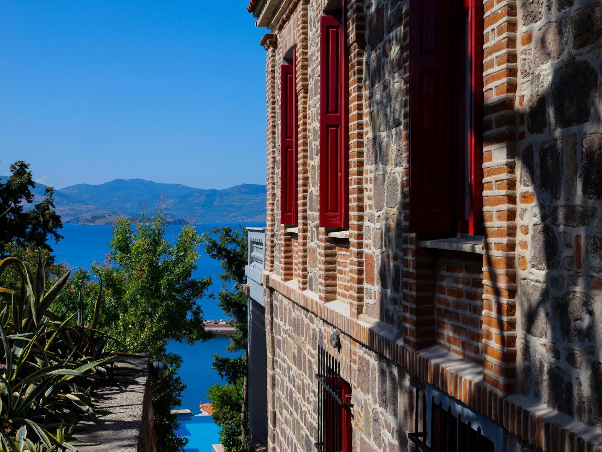 V. Molova, Molyvos, Lesvos Villa Mithimna Eksteriør bilde