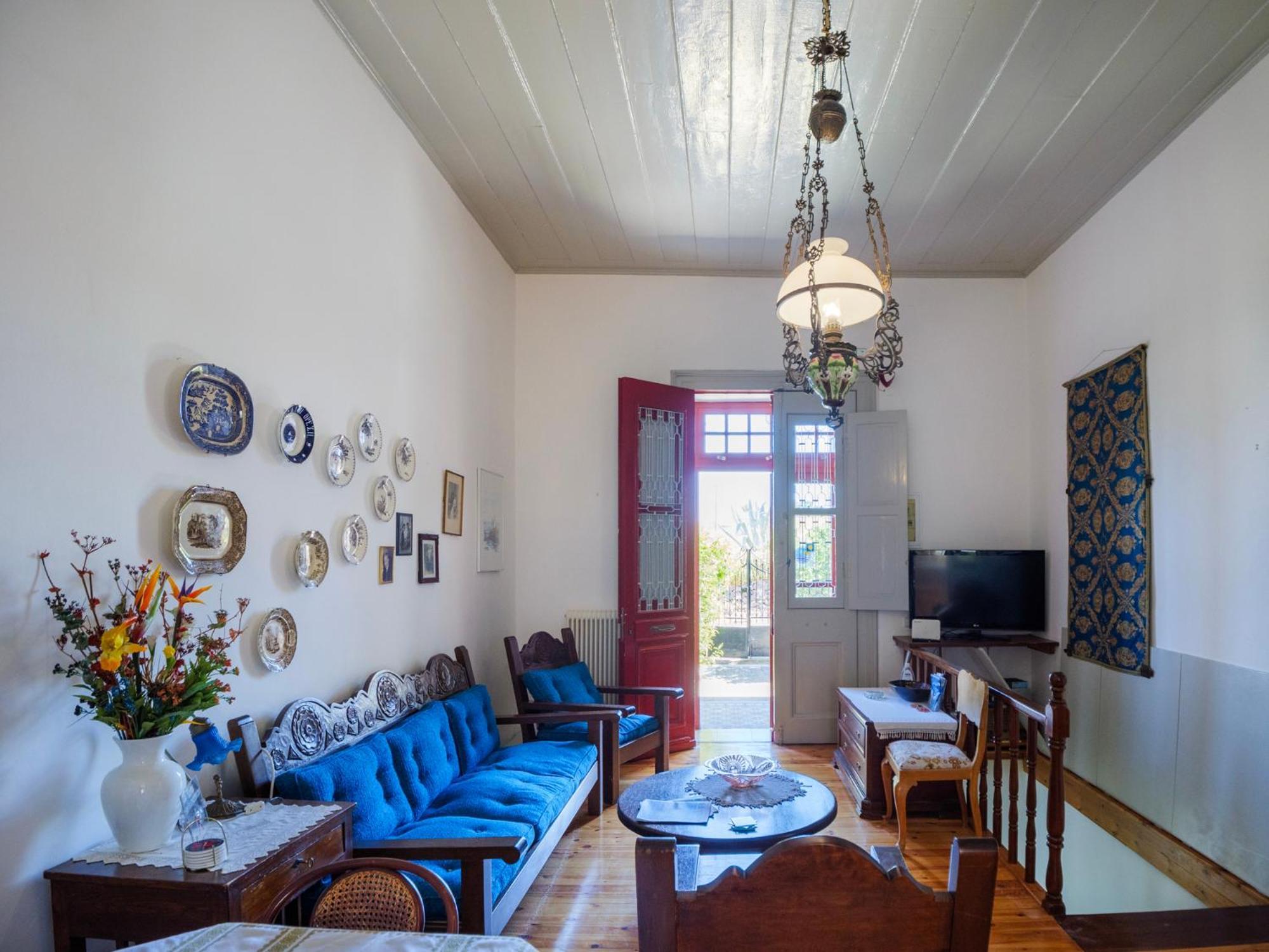 V. Molova, Molyvos, Lesvos Villa Mithimna Eksteriør bilde