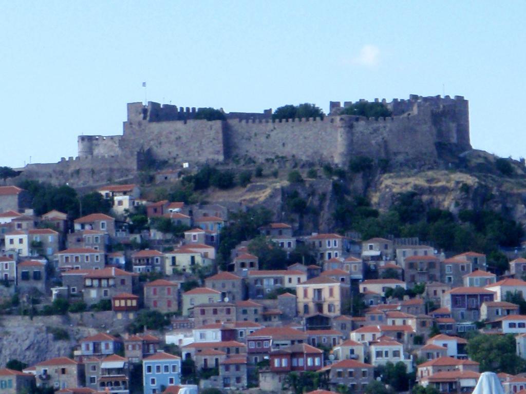 V. Molova, Molyvos, Lesvos Villa Mithimna Eksteriør bilde