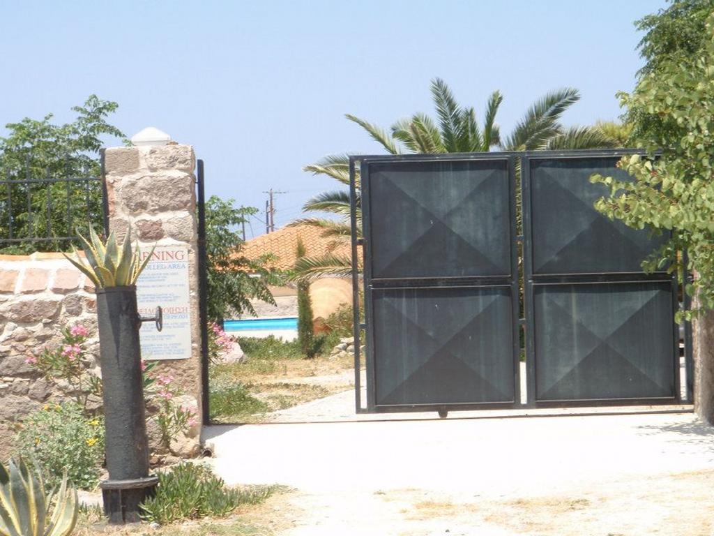 V. Molova, Molyvos, Lesvos Villa Mithimna Eksteriør bilde